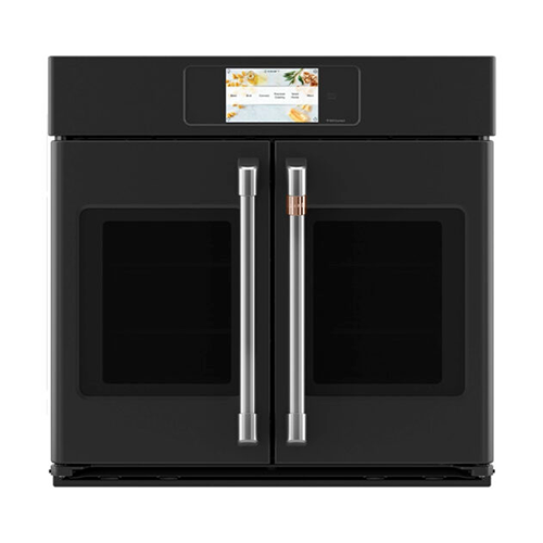 HORNO 76 CM , CONVECCIÓN FUNCIÓN AIR FRYER – DOBLE PUERTA – COLOR NEGRO