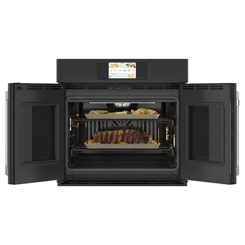 HORNO 76 CM , CONVECCIÓN FUNCIÓN AIR FRYER – DOBLE PUERTA – COLOR NEGRO