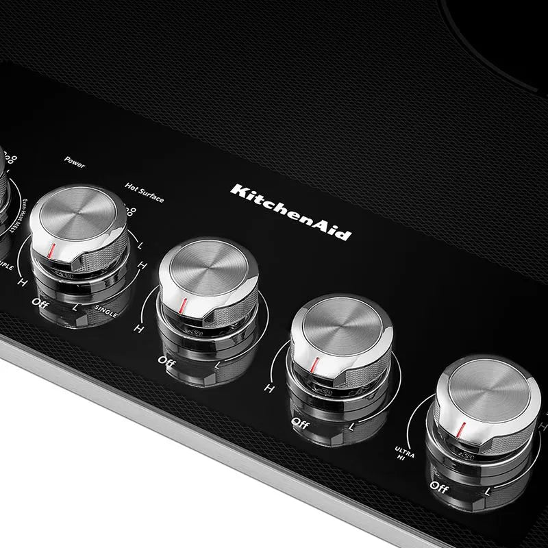 Cubierta Eléctrica Empotrable 92 cm con 5 Quemadores Vitrocerámica