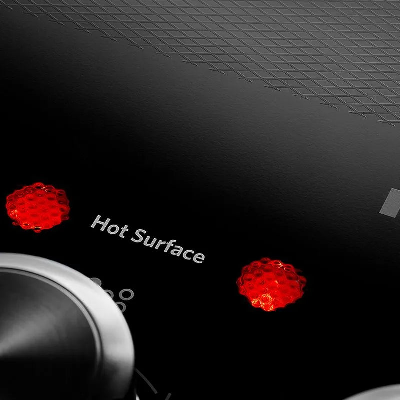 Cubierta Eléctrica Empotrable 92 cm con 5 Quemadores Vitrocerámica