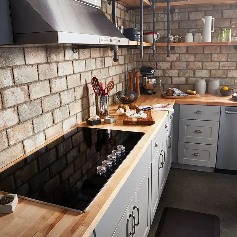 Cubierta Eléctrica Empotrable 92 cm con 5 Quemadores Vitrocerámica