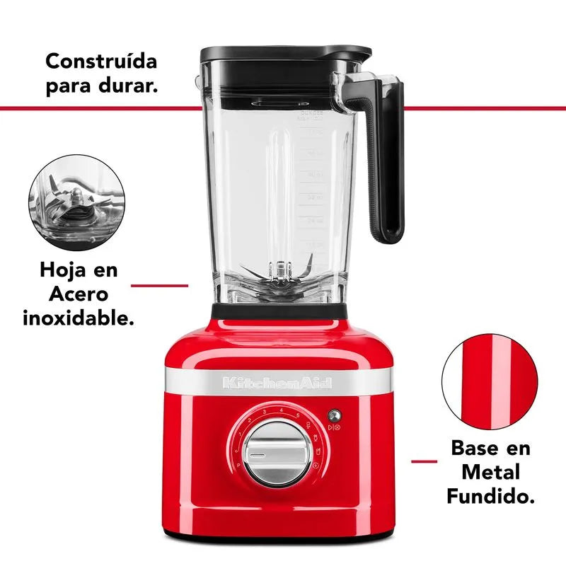 Licuadora K400 5 Velocidades 1.6 L Passion Red