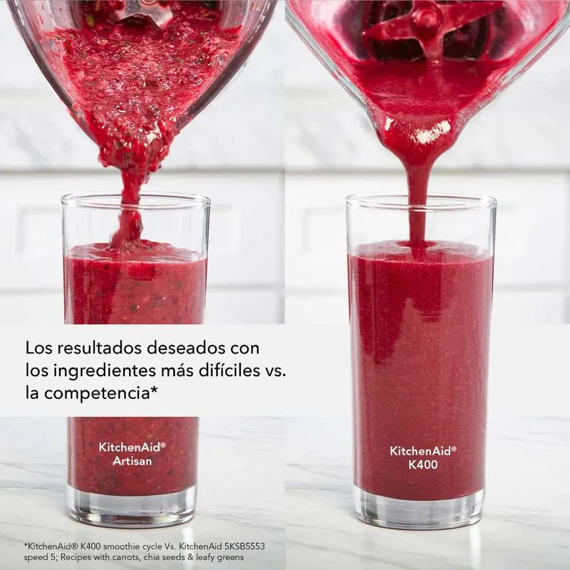 Licuadora K400 5 Velocidades 1.6 L Passion Red