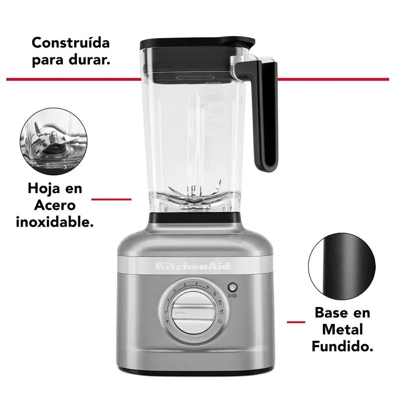 Licuadora K400 5 Velocidades 1.6 L Contour Silver