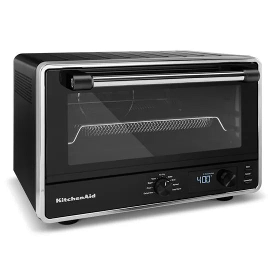 Horno de Mesa Eléctrico con Air Fry 21 L Black Matte
