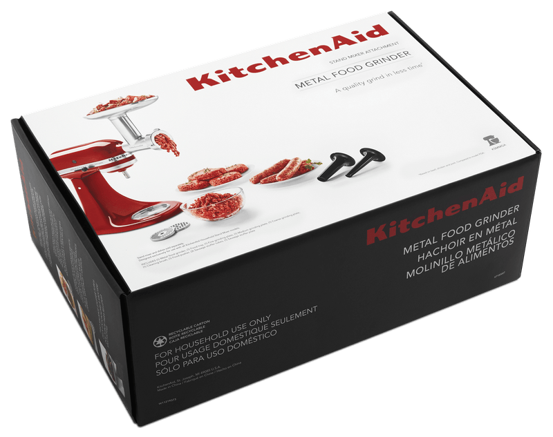 Combo Batidora Artisan 4.7 L Empire Red + Aditamento Molino de Carne