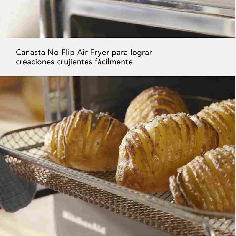 Horno de Mesa Eléctrico con Air Fry 21 L Black Matte