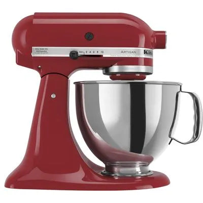 Combo Batidora Artisan 4.7 L Empire Red + Aditamento Molino de Carne