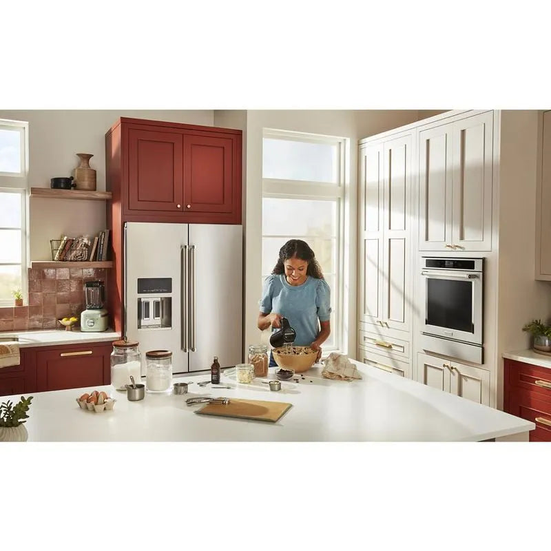 Nevera French Door 678L con Dispensador y Diseño Counter-Depth