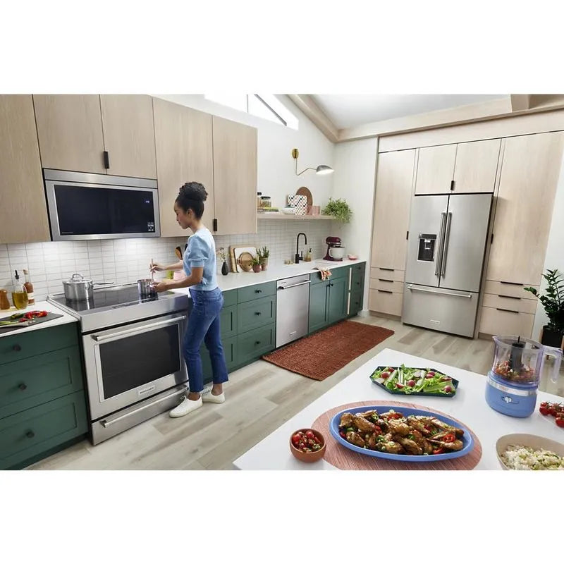 Nevera French Door 678L con Dispensador y Diseño Counter-Depth