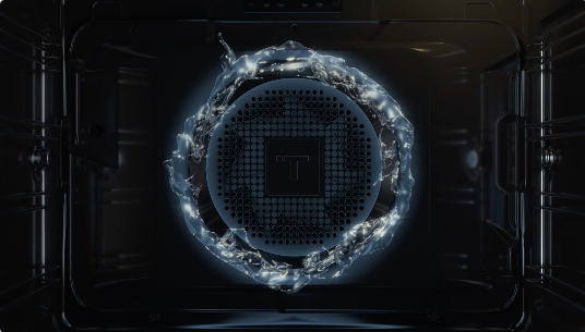 Horno Multifunción con sistema de limpieza HydroClean de 60 cm