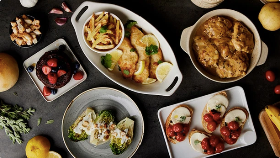 Cajón calientaplatos