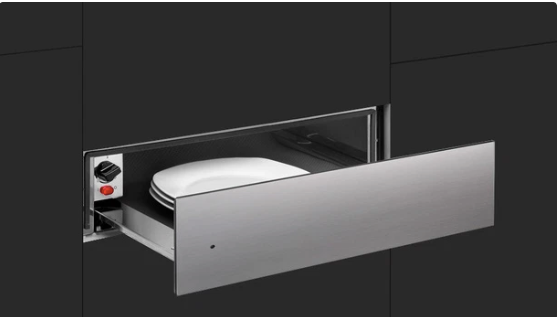 Cajón calientaplatos