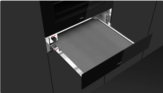 Cajón calientaplatos