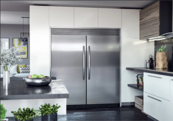 Combo Nevera 18 pies cúbicos Sidekick Gris y Congelador Sidekick de 503 Litros gris