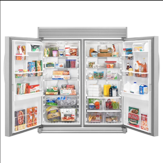 Combo Nevera 18 pies cúbicos Sidekick Gris y Congelador Sidekick de 503 Litros gris