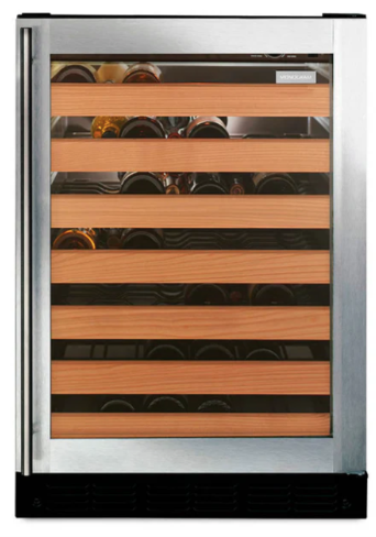 Reserva de vino inoxidable de 57 botellas Monogram