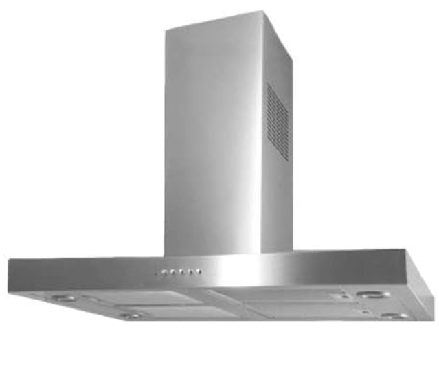 Campana extractora Isla Acero Inoxidable 36"