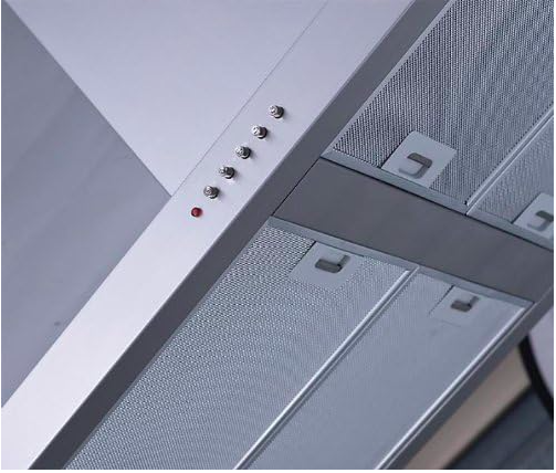 Campana extractora Isla Acero Inoxidable 36"