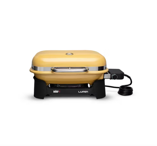 Asador eléctrico Lumin Compact Amarillo Golden