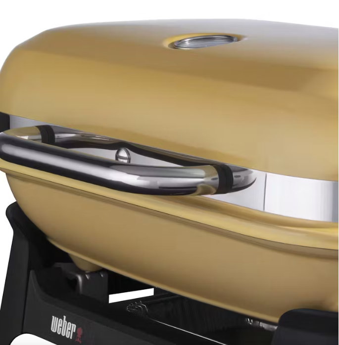 Asador eléctrico Lumin Compact Amarillo Golden