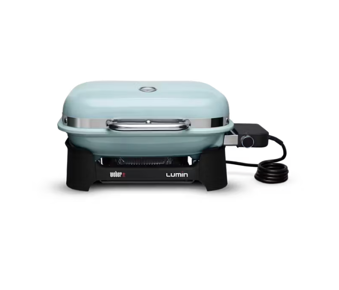 Asador eléctrico Lumin Compact Azul Ice