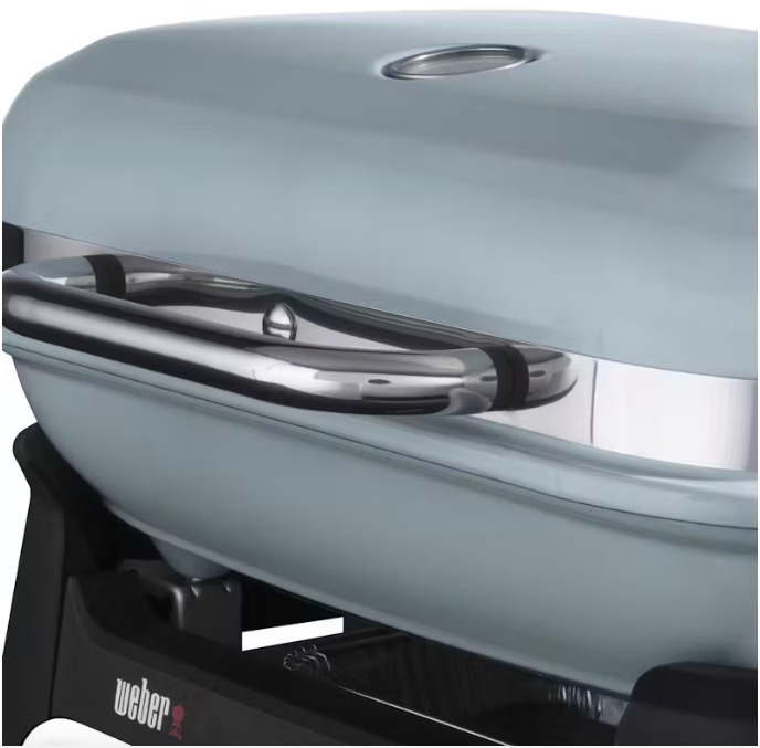 Asador eléctrico Lumin Compact Azul Ice