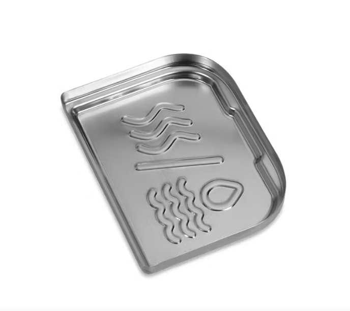 Asador eléctrico Lumin Compact Azul Ice