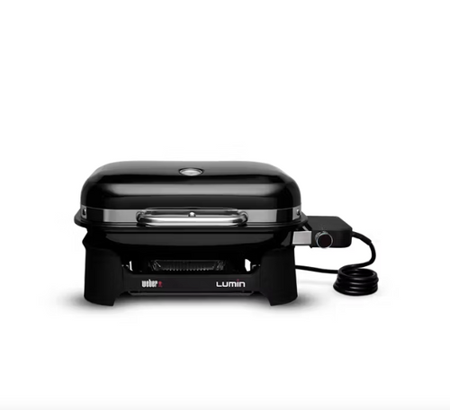 Asador eléctrico Lumin Compact Negro