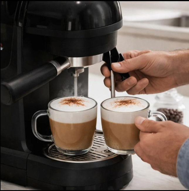 Cafetera Capuchino Expresso RENAHOSE