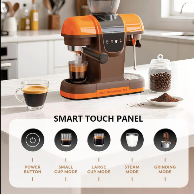 Cafetera Capuchino Expresso RENAHOSE