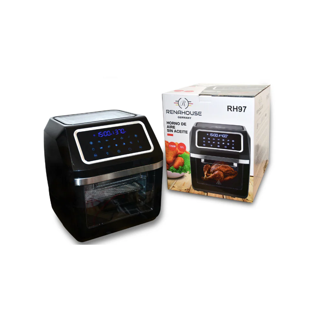 Horno Freidora De Aire Renahouse 12 Litros