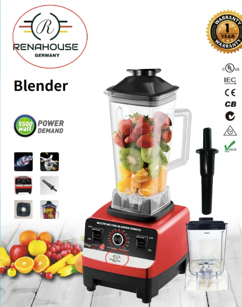 Licuadora Multifuncional De Renahouse