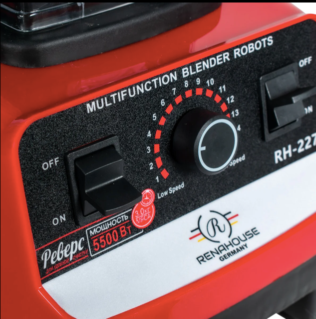 Licuadora Multifuncional De Renahouse