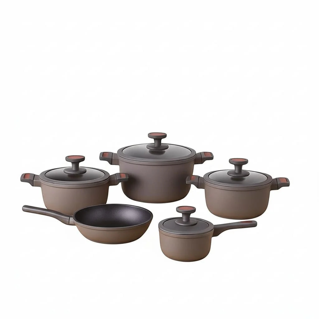 Set de ollas de 9 piezas de RENAHOUSE  Germany