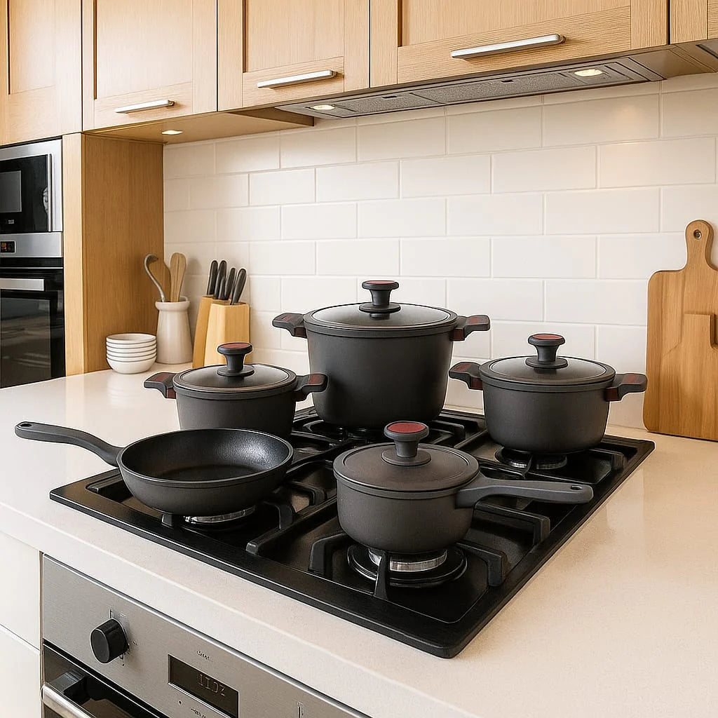 Set de ollas de 9 piezas de RENAHOUSE  Germany