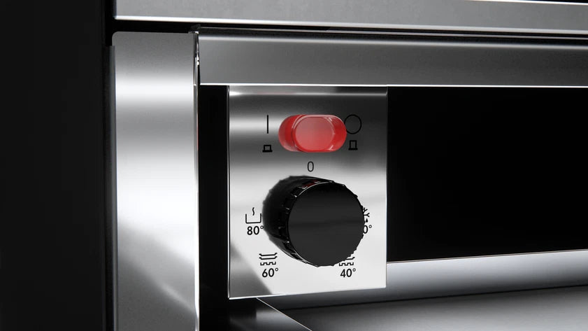 Cajón calientaplatos