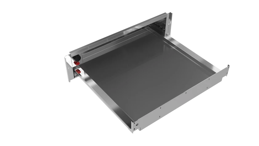 Cajón calientaplatos