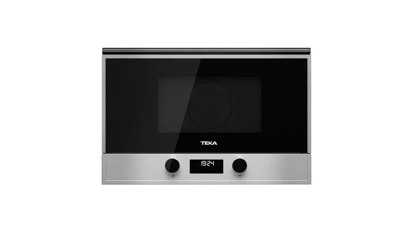 Microondas integrable de base cerámica y 22 litros