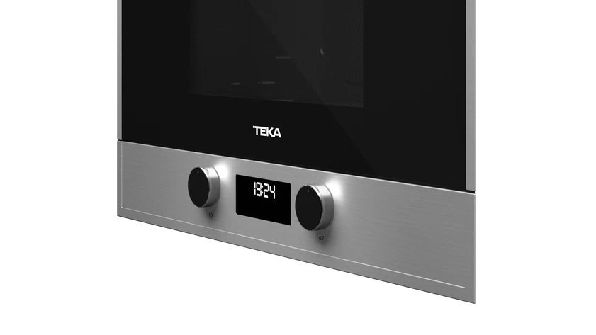 Microondas integrable de base cerámica y 22 litros