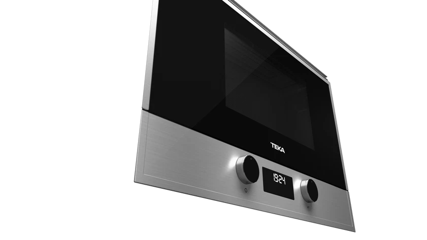 Microondas integrable de base cerámica y 22 litros