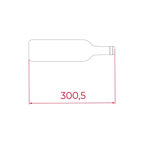 Vinera de encastre con capacidad para 93 botellas