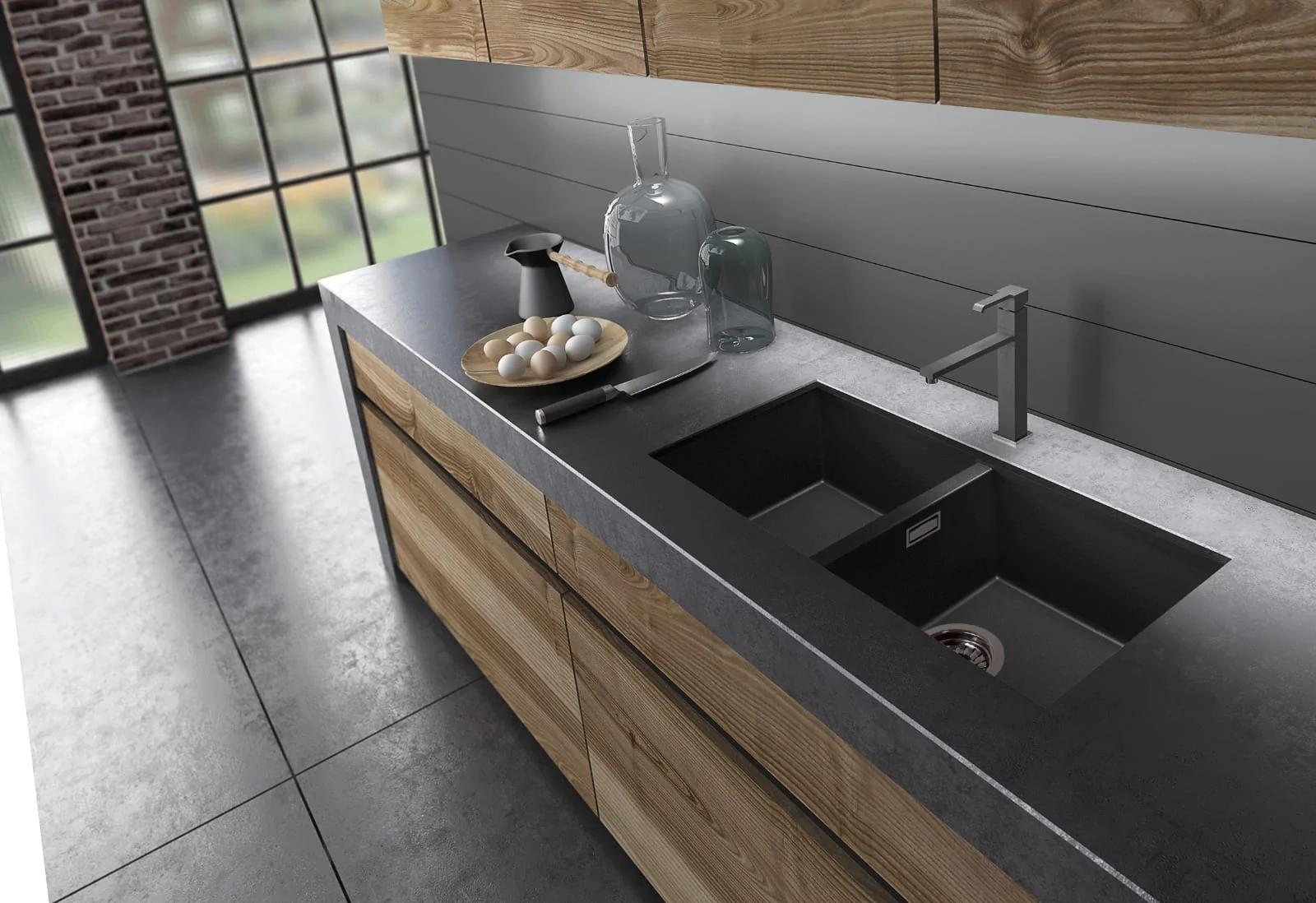 Pozuelo Atlantis Cohelum 86 cm Negro