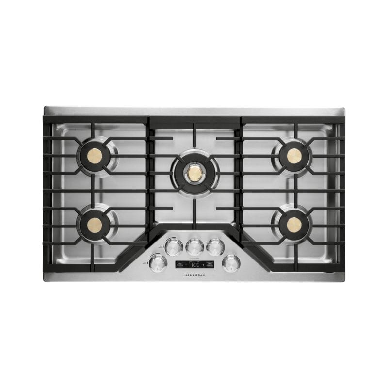 Cubierta a Gas Monogram 90 cm Acero