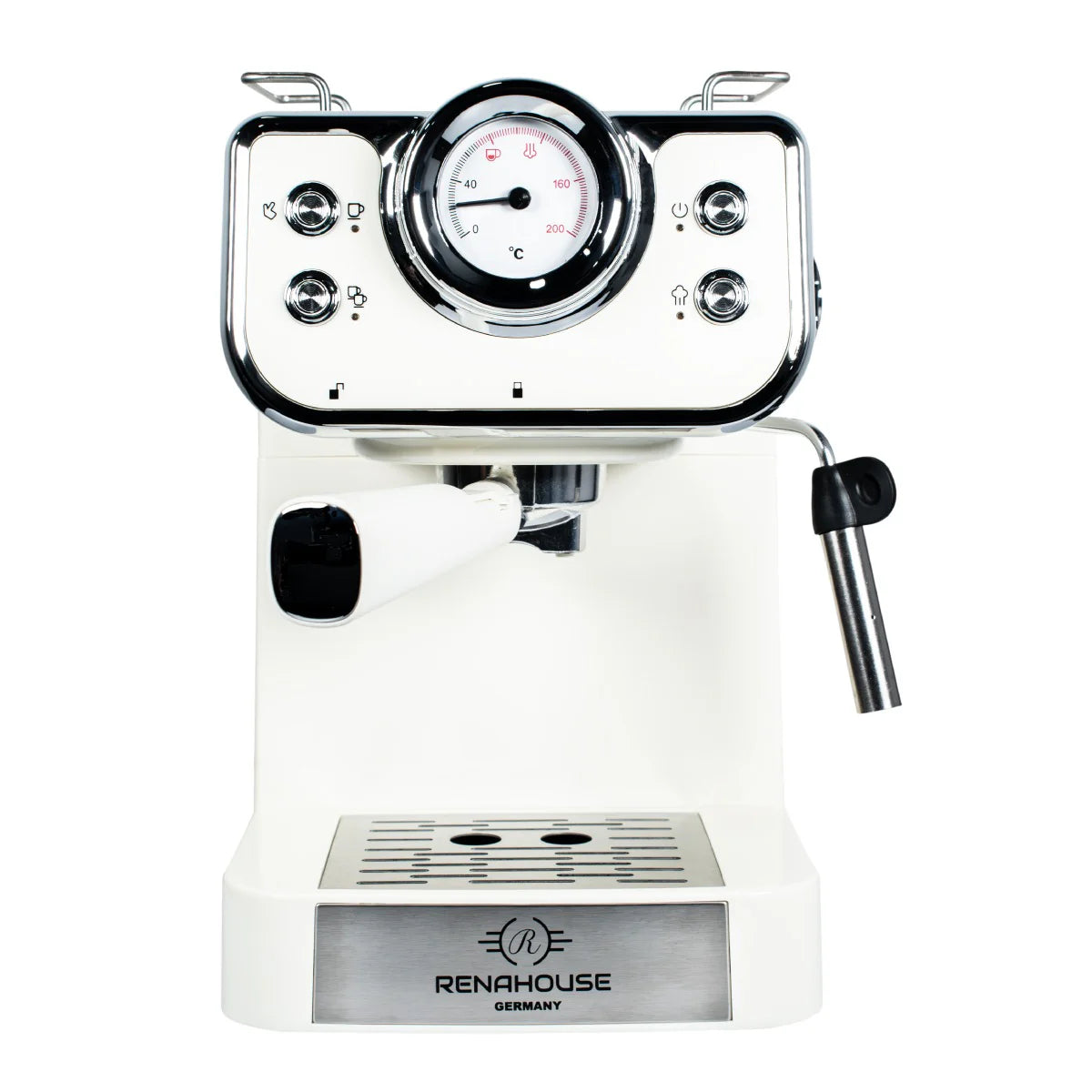 Maquina Para Café Expreso Capuchino 20Bar Renahouse 1,5Litros