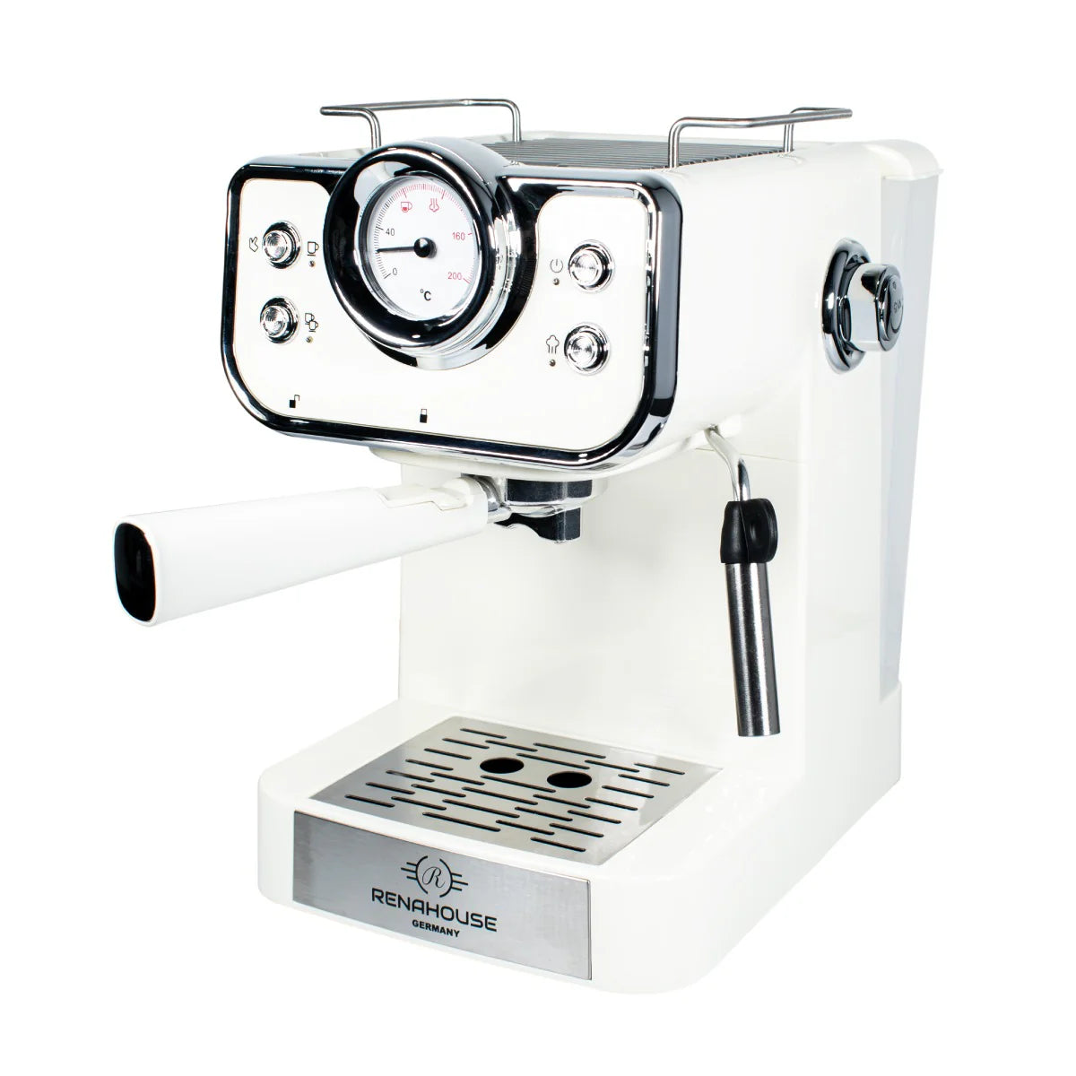 Maquina Para Café Expreso Capuchino 20Bar Renahouse 1,5Litros