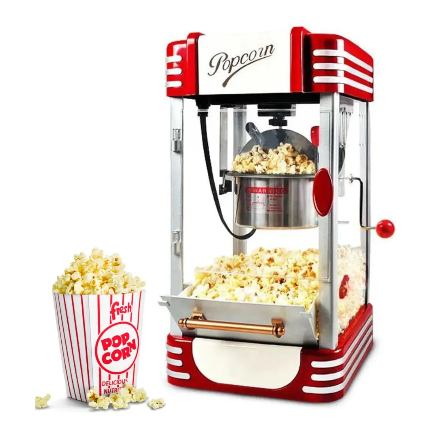 Crispetera 2.5 Onzas RENAHOUSE