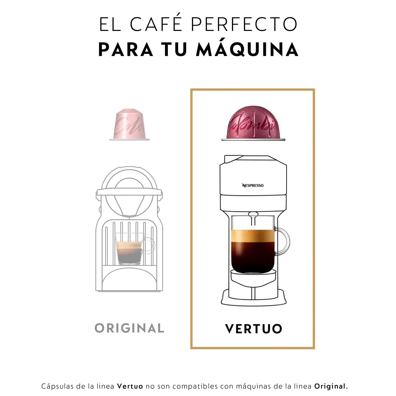 Cafetera con Cápsulas Nespresso Vertuo Next Red