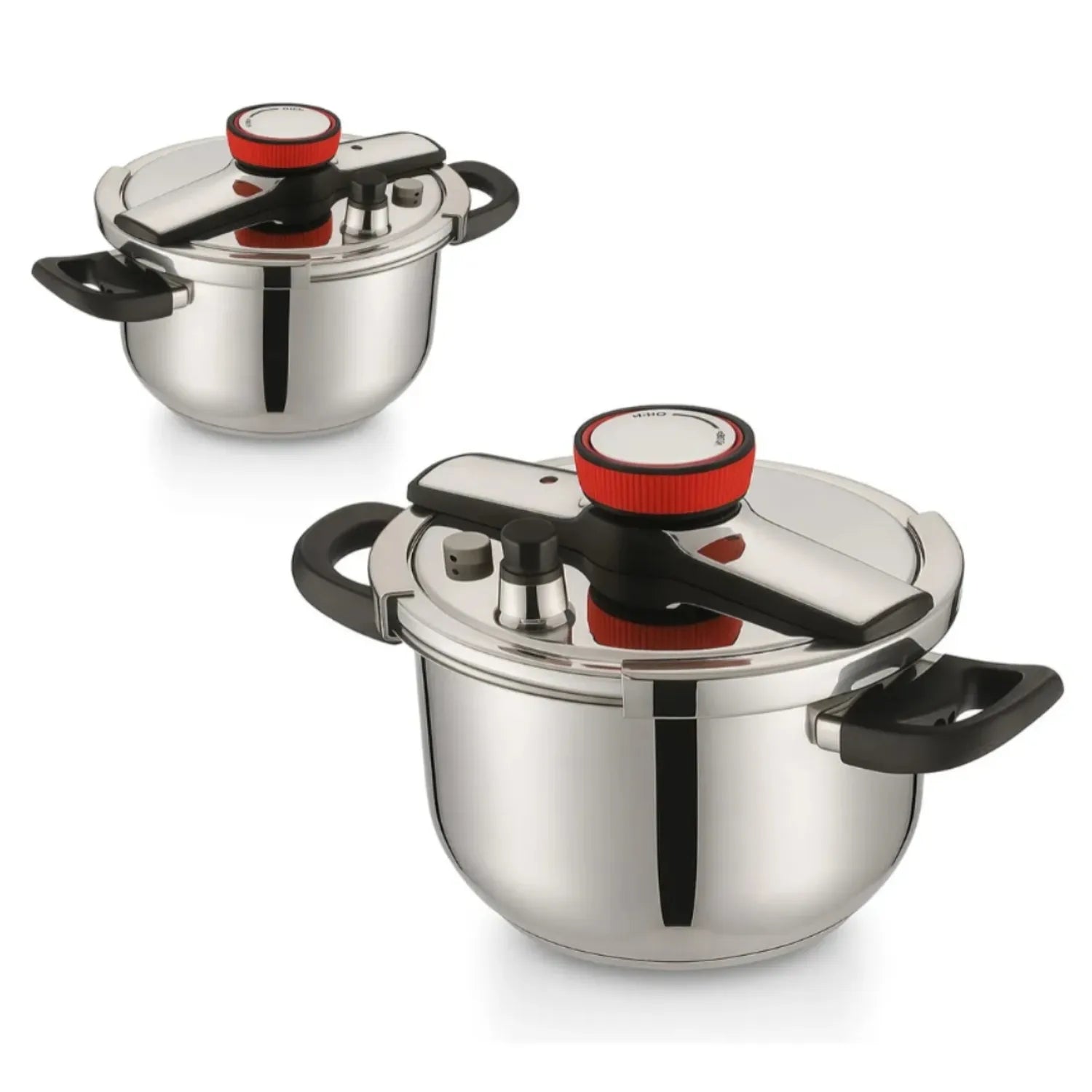 Olla Presión Acero Inoxidable RENAHOUSE 7 Litros Tipo Perilla 304