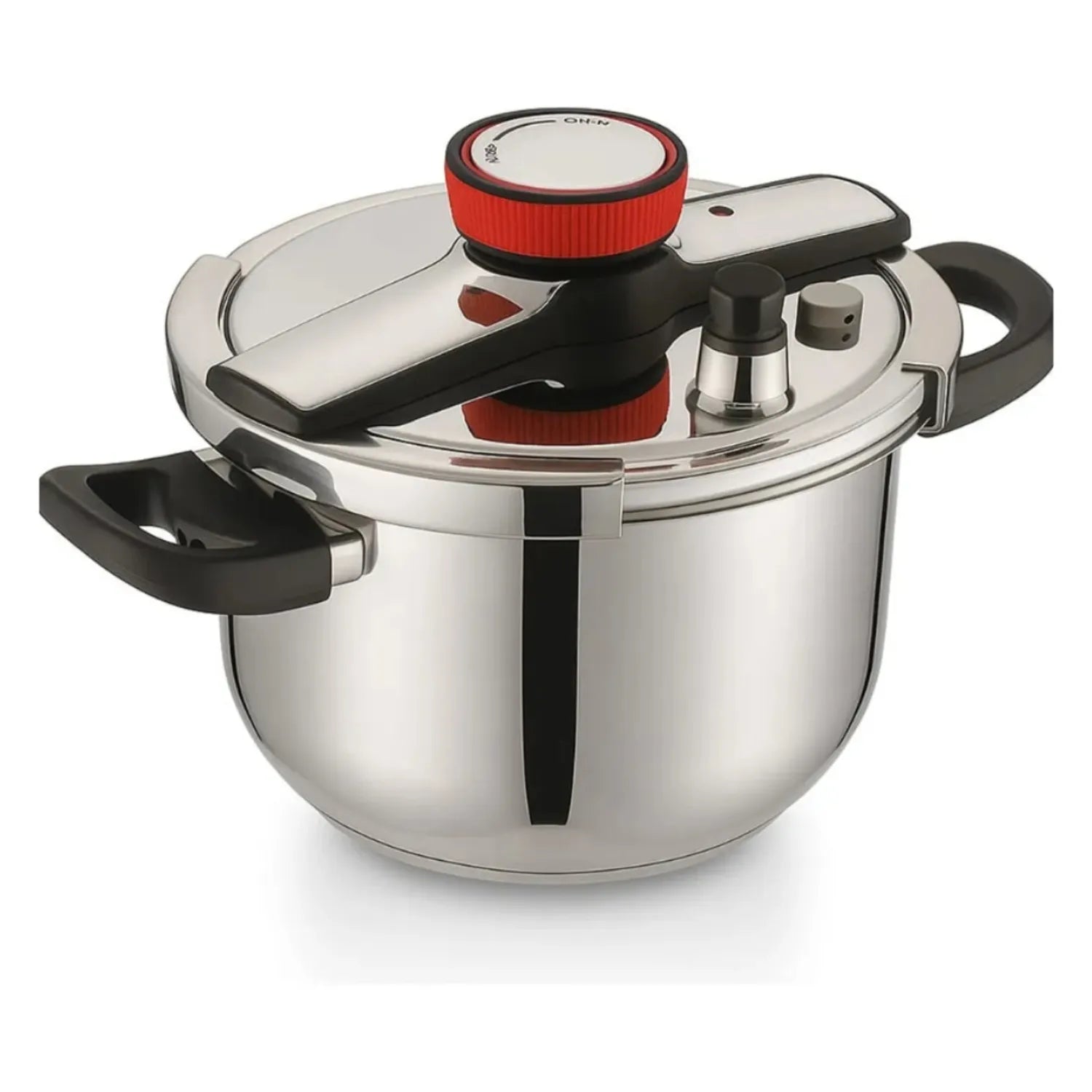 Olla Presión Acero Inoxidable RENAHOUSE 7 Litros Tipo Perilla 304